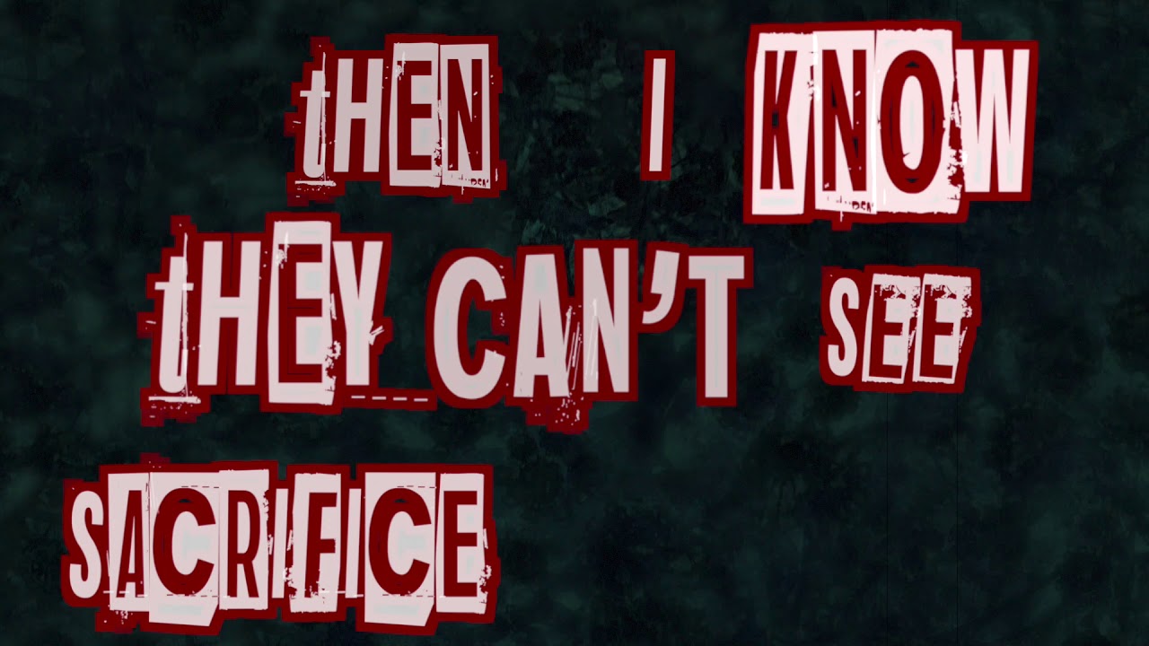 Animation - Lyric Video - That Awful Rhythm - "Can't See"
